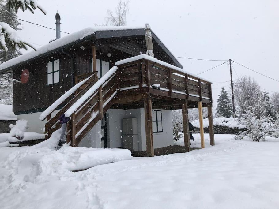 Le Chalet Des Coeurs เลอโธลี ภายนอก รูปภาพ